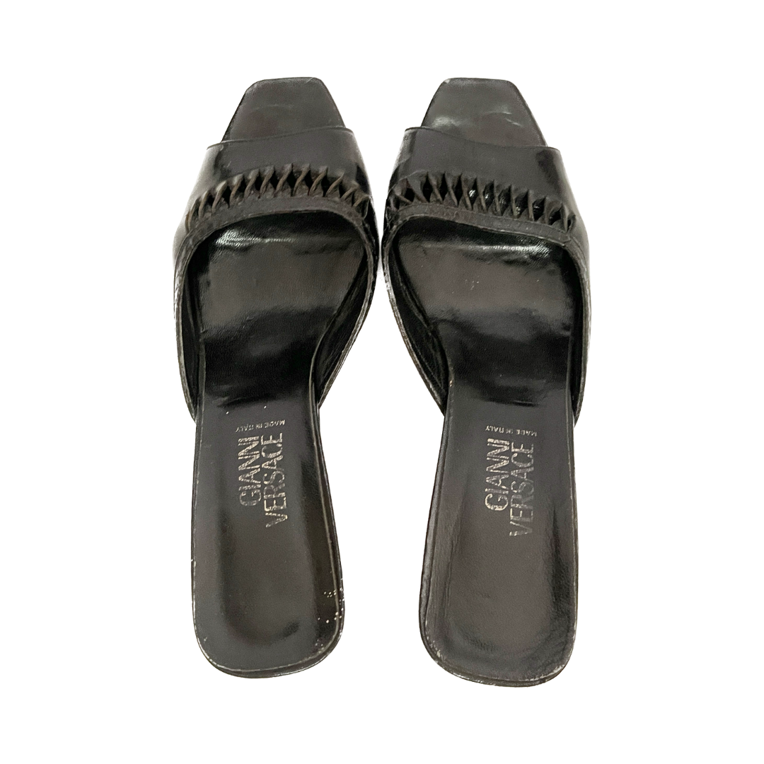 Gianni Versace Leather Heels