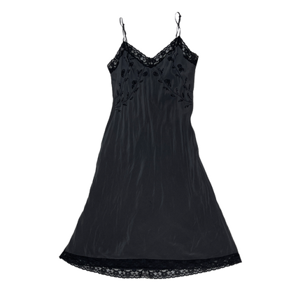 Vintage Victoria's Secret Silk Slip Dress