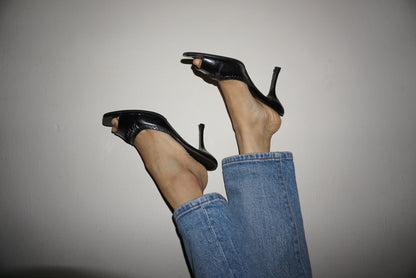Gianni Versace Leather Heels