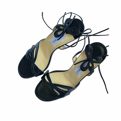 Jimmy Choo Butterfly Cutout Sandals
