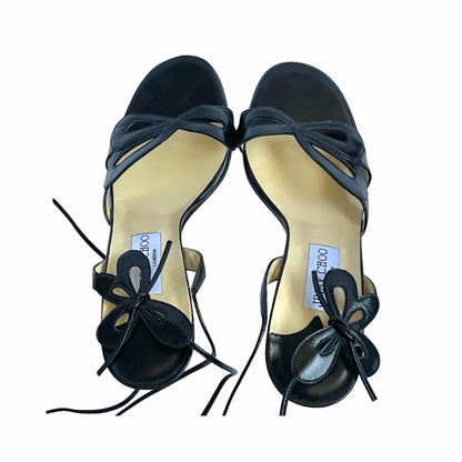 Jimmy Choo Butterfly Cutout Sandals